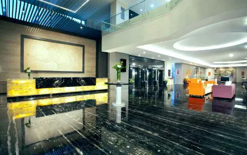Platinum Hotel & Convention Hall Balikpapan Area Publik Photos