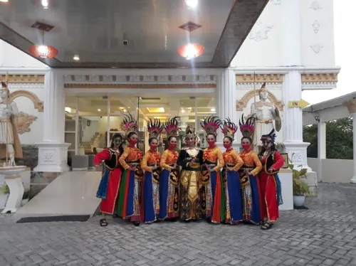 De'Pratnya Hotel Area Publik Photos