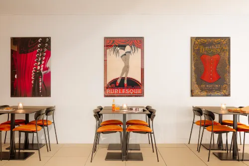 Eden Hotel Amsterdam تناول الطعام Photos