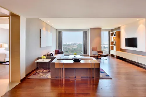 Marriott Executive Apartments Hyderabad Photos