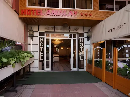 Hotel Amalay Extérieur Photos