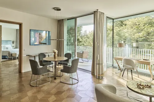 The Fontenay Hamburg Zimmer Photos