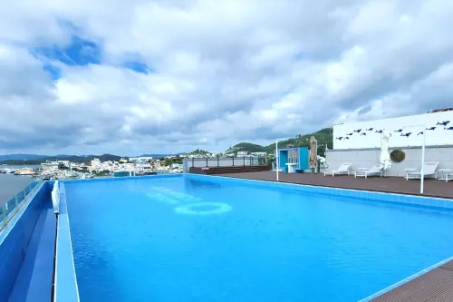 Mokpo Ocean Hotel Freizeit und Erholung Photos