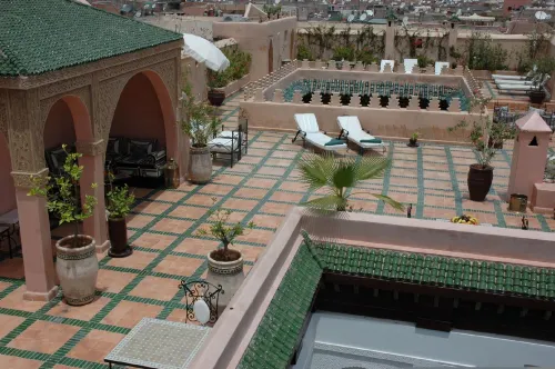 Riad & Spa Esprit du Maroc Espaces publics Photos