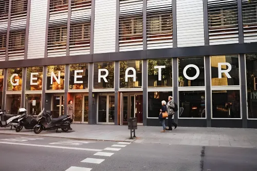 Generator Barcelona À proximité de l'hôtel Photos