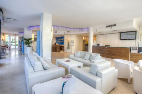 Mercure Rimini Lungomare Общественные зоны Photos