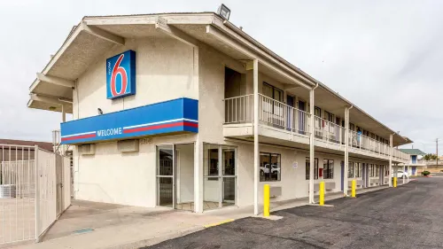 Motel 6 Albuquerque, NM - Northeast Zimmer Photos