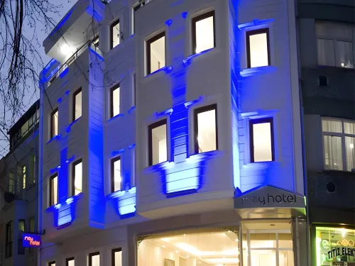 May Hotel Istanbul Экстерьер Photos