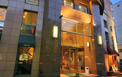 Hotel Quest Shimizu Extérieur Photos