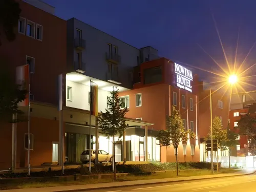 Novina Hotel Tillypark Rooms Photos