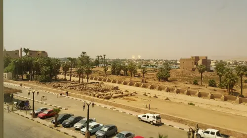 Susanna Hotel Luxor Offentlige områder Photos