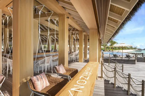 JW Marriott Maldives Resort & Spa Khu vực công cộng Photos