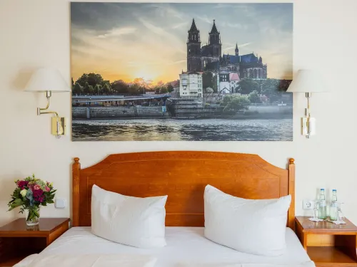 Mercure Hotel Plaza Magdeburg Chambres Photos