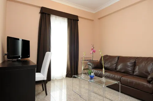 EH Suites Rome Airport Euro House Hotels Rooms Photos