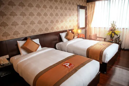 Halong Palace Hotel Chambres Photos