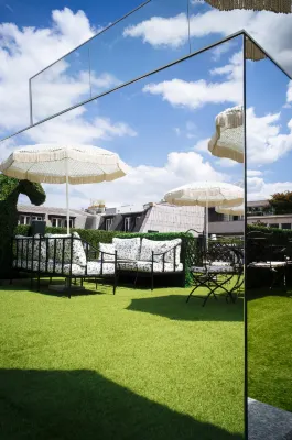 Hôtel Barrière Le Fouquet's Extérieur Photos