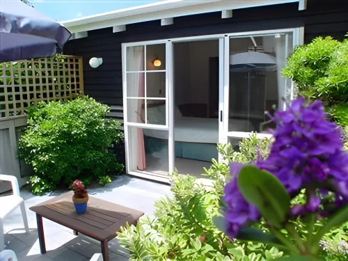 Cottage Mews Motel من الخارج Photos