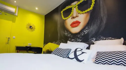 Le Glam's Hotel Chambres Photos
