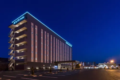HOTEL ROUTE-INN UTSUNOMIYA YUINOMORI -LIGHTLINE YUINOMORI NISHI EKIMAE- Außen Photos