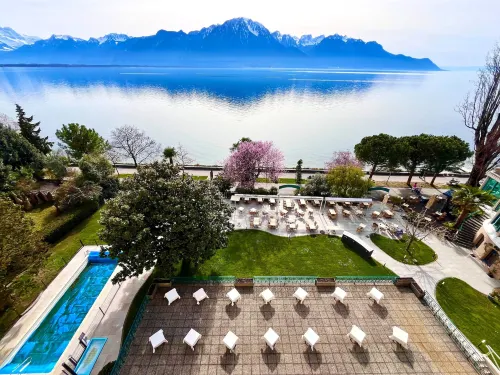 Hotel Eden Palace au Lac Freizeit und Erholung Photos