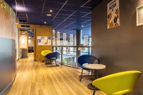 Hôtel Ibis Budget Paris Porte d'Orléans Espaces publics Photos