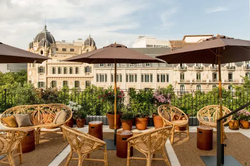 Yurbban Ramblas Boutique Hotel Espaces publics Photos