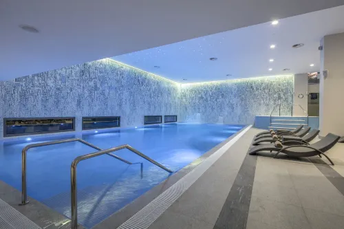 Hilton Podgorica Crna Gora Thư giãn & Giải trí Photos