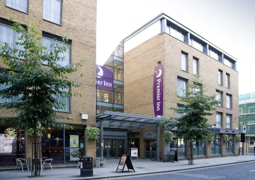 Premier Inn London Kings Cross Extérieur Photos