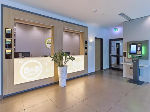 B&B HOTEL Dortmund-City Khu vực công cộng Photos