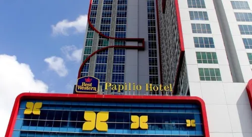 Best Western Papilio Hotel Eksterior Photos