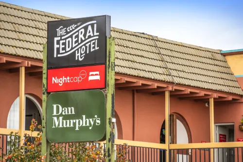 Nightcap at Federal Hotel Mt Gambier Exterior Photos