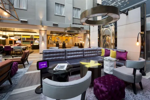 Premier Inn London Kings Cross Espaces publics Photos