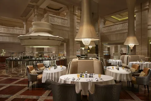 ITC Grand Chola, a Luxury Collection Hotel, Chennai Makanan Photos