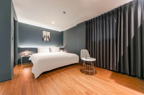 Pohang Brown Dot Hotel Zimmer Photos