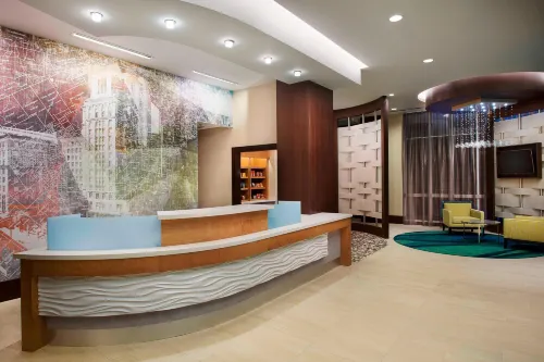 SpringHill Suites Houston Downtown/Convention Center Public Areas Photos