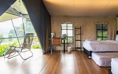 Trizara Resorts - Glam Camping Chambres Photos