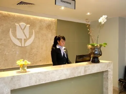 Grand Mercure Rio de Janeiro Copacabana Espaces publics Photos