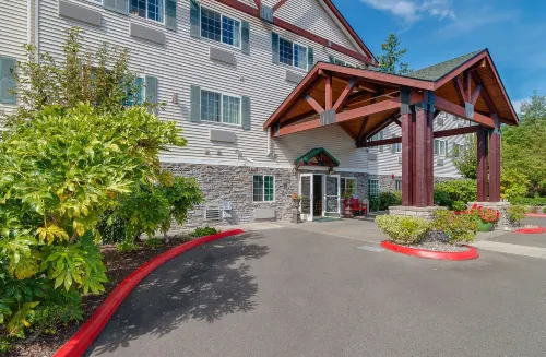 FairBridge Inn & Suites DuPont Espaces publics Photos