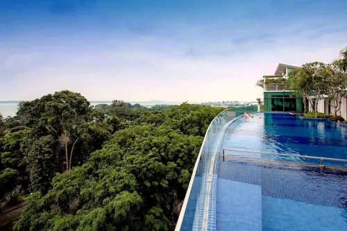 Village Hotel Changi by Far East Hospitality Semester och rekreation Photos