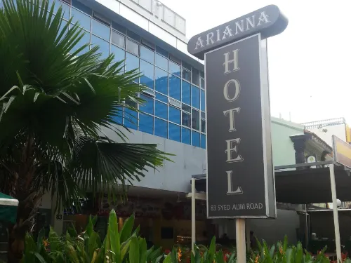 Arianna Hotel Exterior Photos