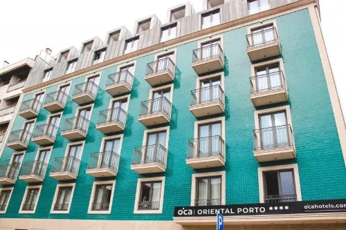 Oca Oriental Porto Hotel Exterior Photos