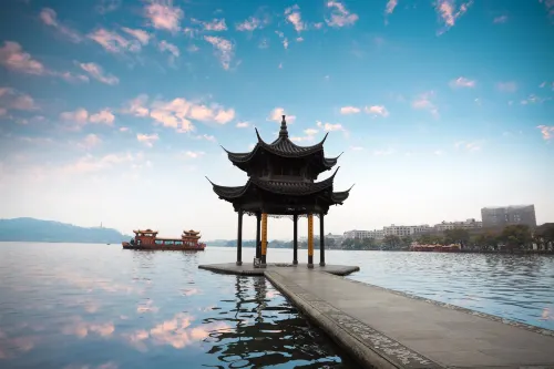 Hangzhou West Lake Southern Song Dynasty Yujie Light Hotel Circondario Photos
