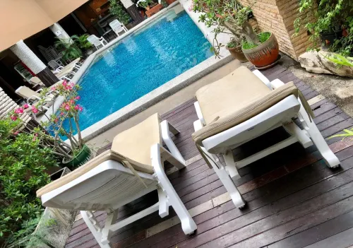 Hua Hin White Sand Freizeit und Erholung Photos
