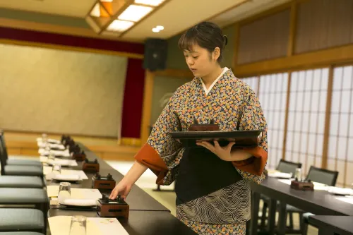 Shikanoyu Hotel Restauration Photos