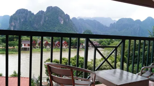 Vansana Hotel Vang Vieng Circondario Photos