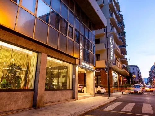 Mercure Palermo Centro Exterior Photos