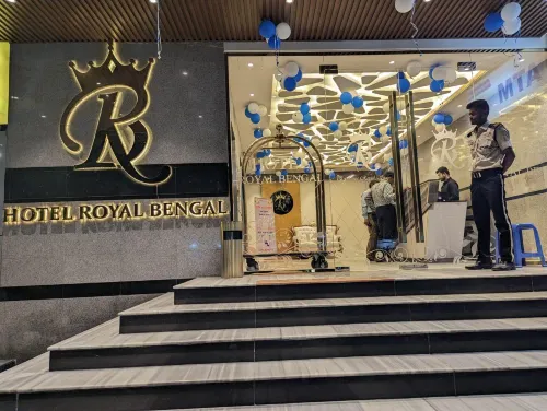 Hotel Royal Bengal Espaces publics Photos