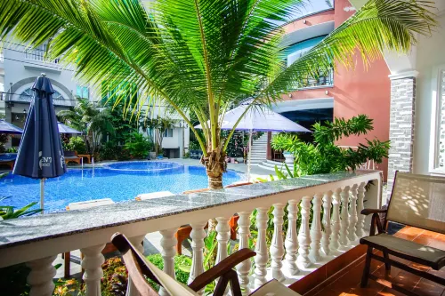 Khách Sạn Brenta Phú Quốc Ngoại thất Photos