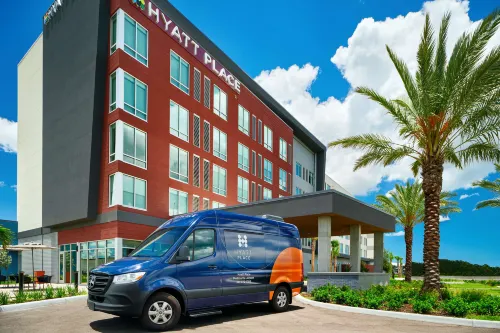 Hyatt Place Melbourne Airport, FL Exterior Photos
