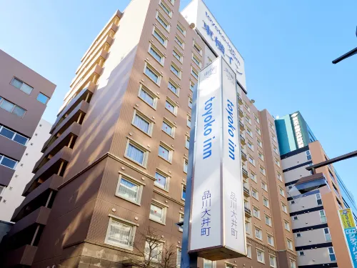 Toyoko Inn Tokyo Shinagawa Oimachi Extérieur Photos